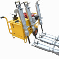 Big stone secondary breaking splitting rock machine